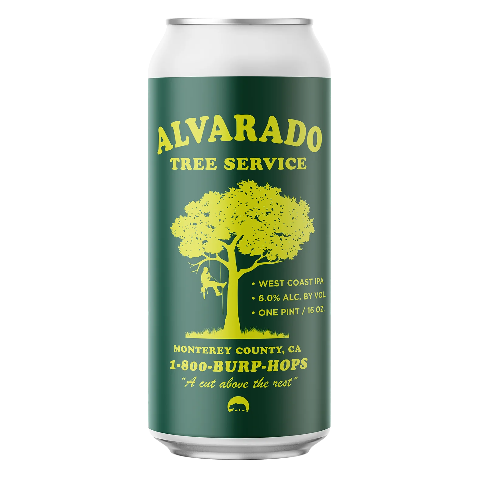 Alvarado Tree Service West Coast IPA 16 oz - SF Tequila Shop