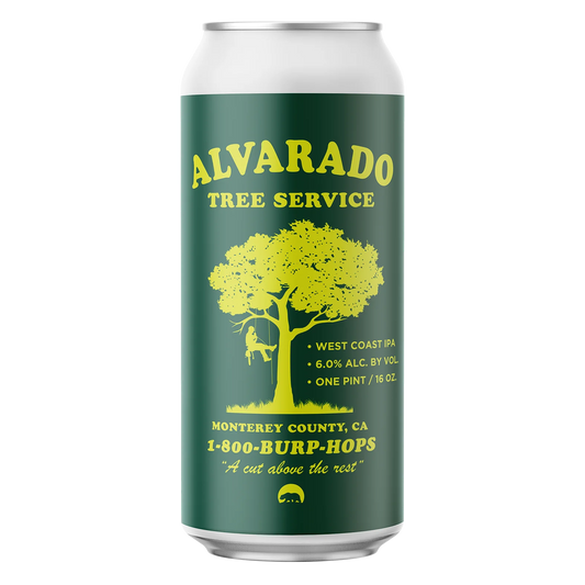 Alvarado Tree Service West Coast IPA 16 oz - SF Tequila Shop