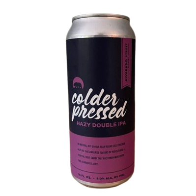 Colder Pressed by Alvarado Street Brewery 16 oz - SF Tequila Shop