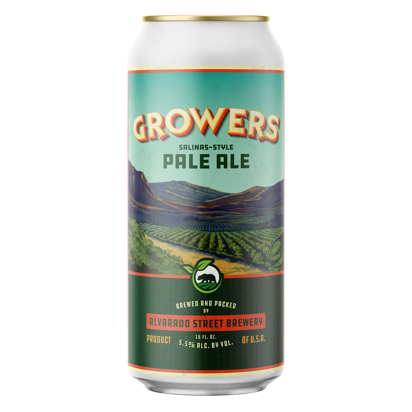 Alvarado Street Growers Pale Ale 16oz - SF Tequila Shop