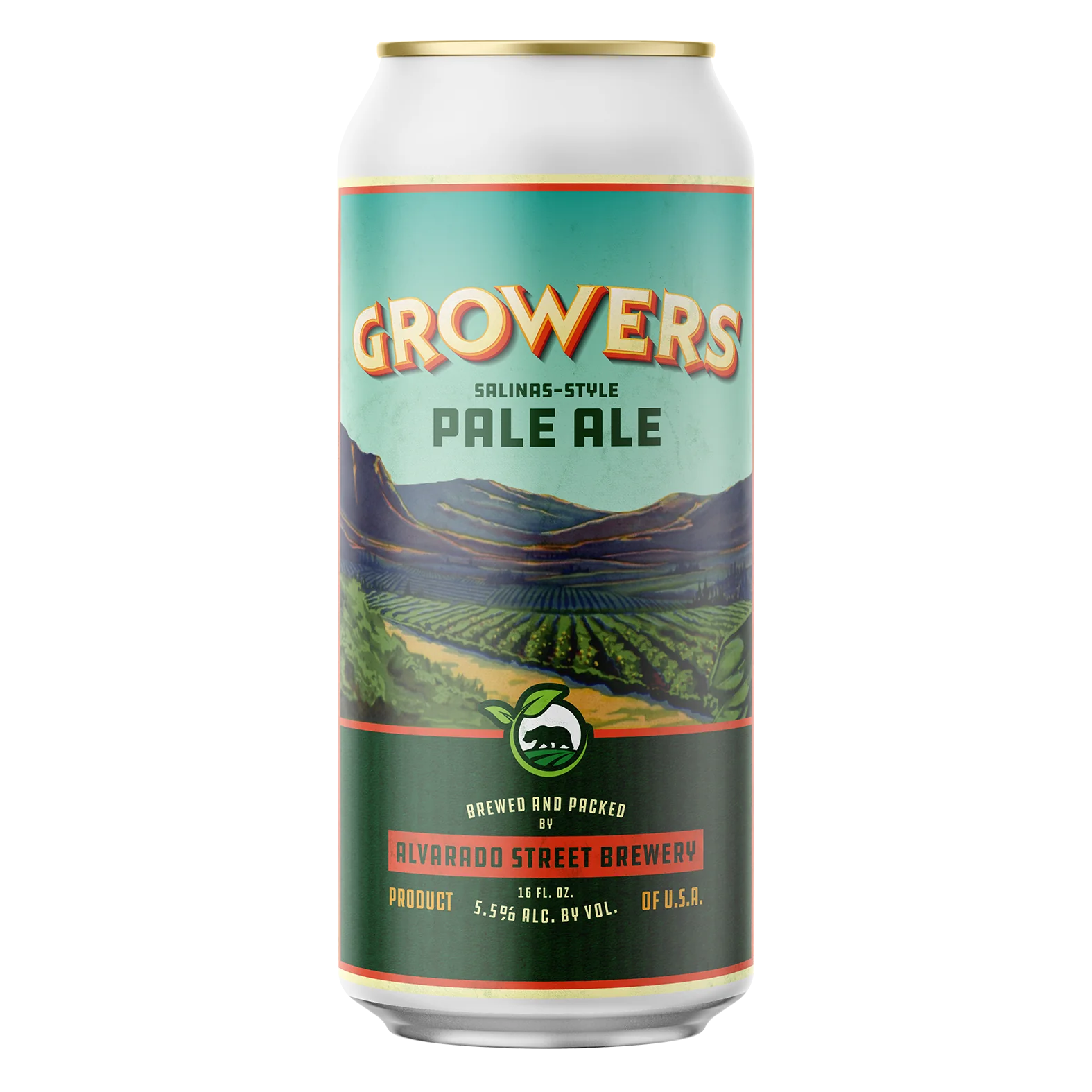 Alvarado Street Growers Pale Ale 16oz - SF Tequila Shop