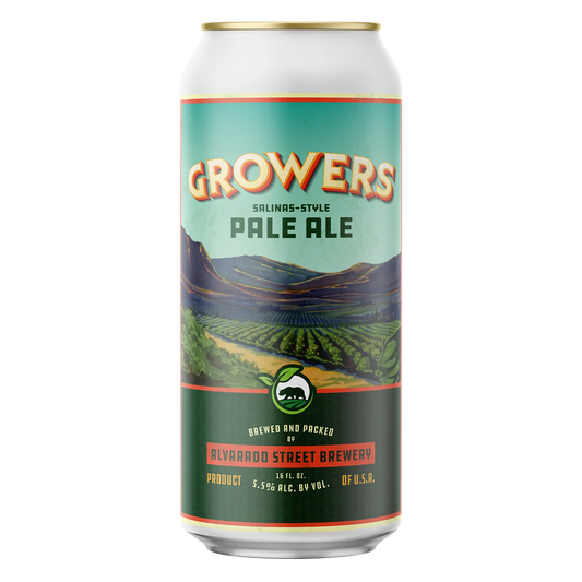 Alvarado Street Growers Pale Ale 16oz - SF Tequila Shop