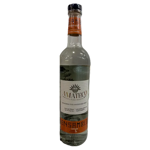 Amateco Ensamble (Tobasiche & Madrecuixe) 750ML - SF Tequila Shop