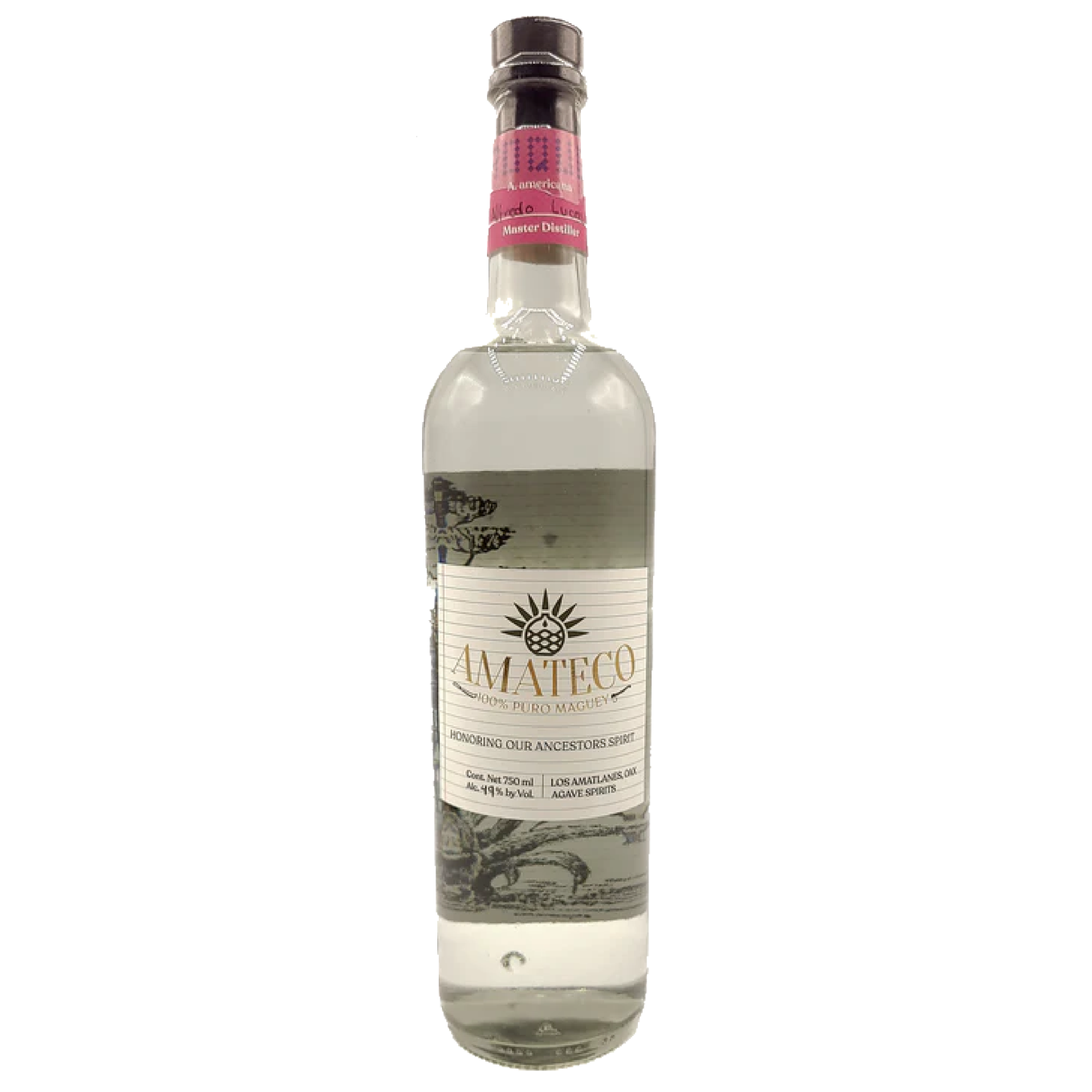 Amateco Ensamble Cinco - Tobalá, Tepeztate, Jabalí, Mexicano &amp; Pulquero - SF Tequila Shop