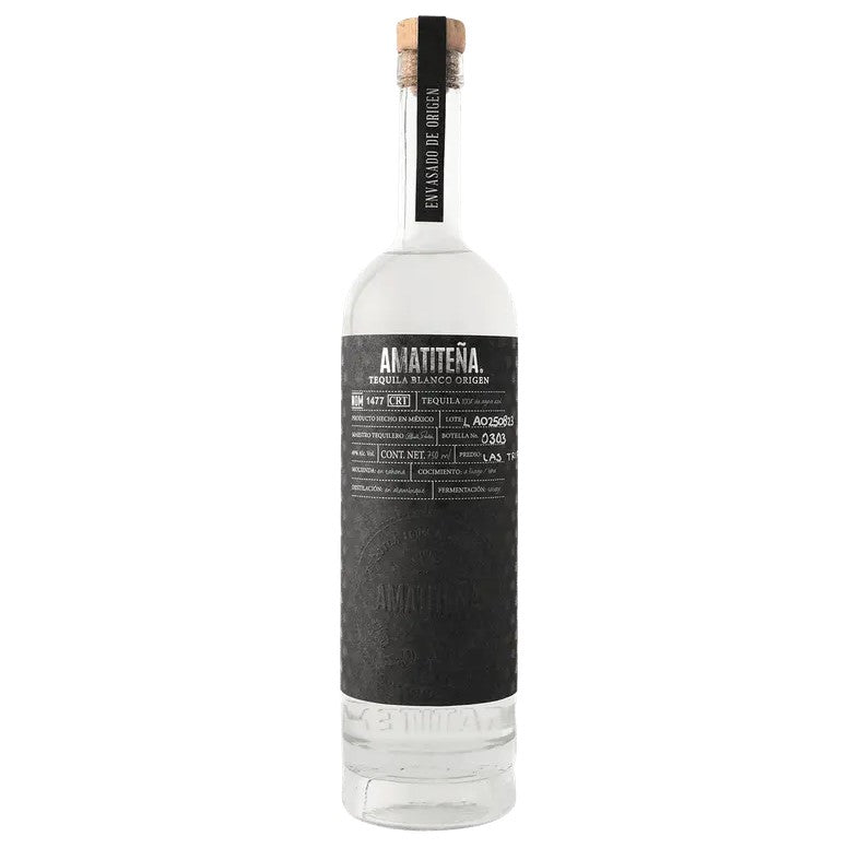 Amatitena Tequila Blanco Still Strength 750 ml - SF Tequila Shop