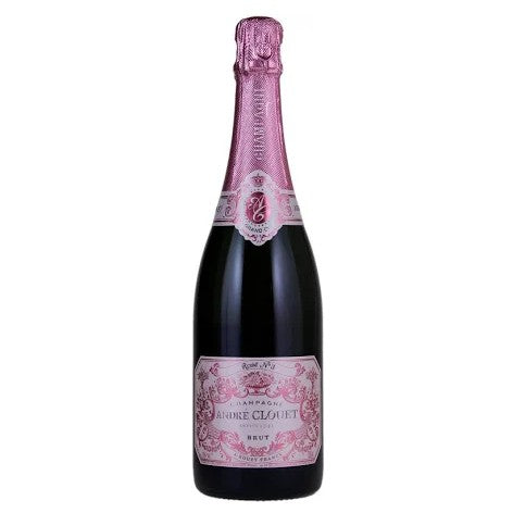 Andre Clouet Rose Champagne 750ml - SF Tequila Shop
