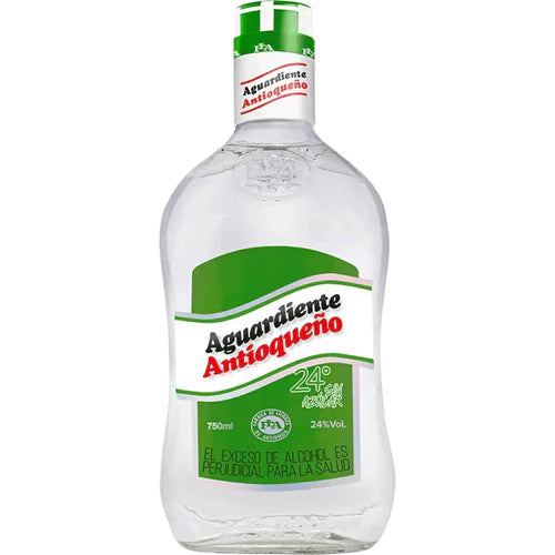 Anitoqueno Aguardiente Sin Azucar 24% 750ml