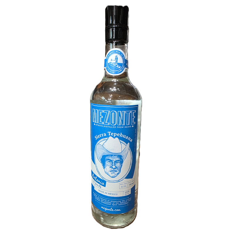 Mezonte Antonio Sierra Tepehuana Masparillo (bovicornuta/maximiliana) Destilado De Agave 750ml - SF Tequila Shop