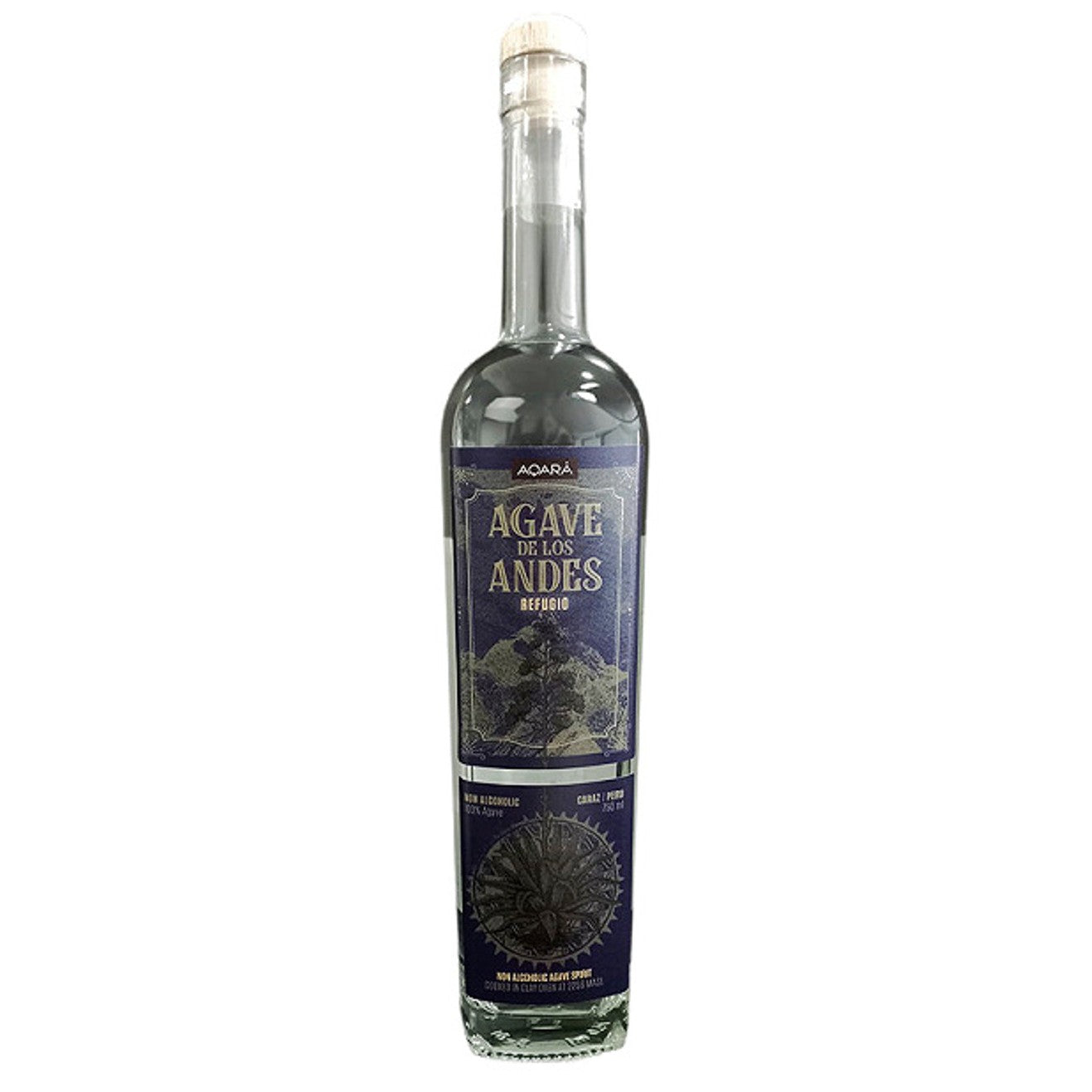 Aqará Agave De Los Andes Non-Alcoholic Refugio 750ML - SF Tequila Shop