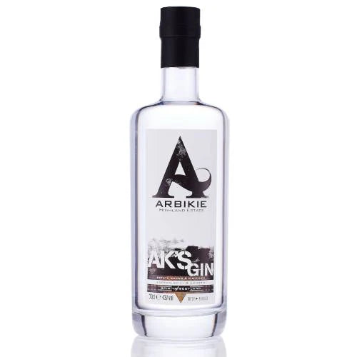 Arbikie AK's Scottish Gin 750ml - SF Tequila Shop