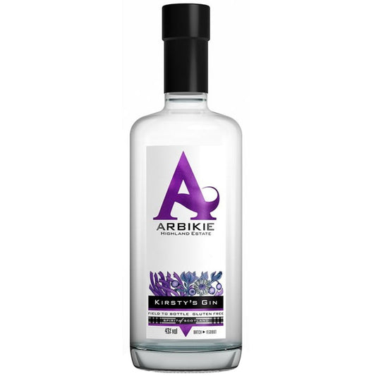 Arbikie Kirsty's Scottish Gin 750ml - SF Tequila Shop