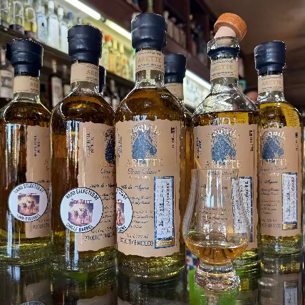 Arette “Don Jatt” Single Barrel Extra Añejo (92 Proof) 750ML - SF Tequila Shop
