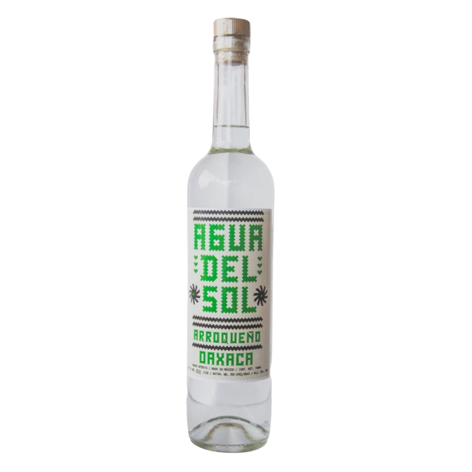 Agua Del Sol Arroqueño 750ml - SF Tequila Shop