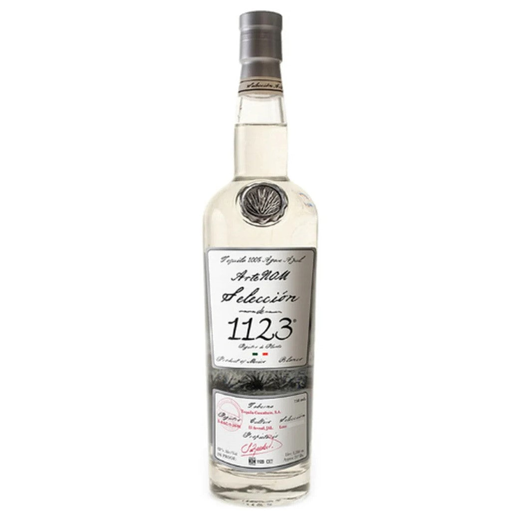 ArteNOM Selección 1123 Blanco 375 ml – San Francisco Tequila Shop