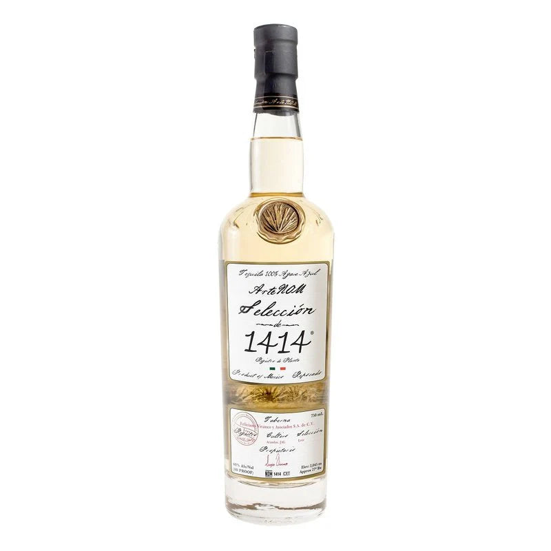 ArteNOM Selección 1414 Reposado 375ml - SF Tequila Shop