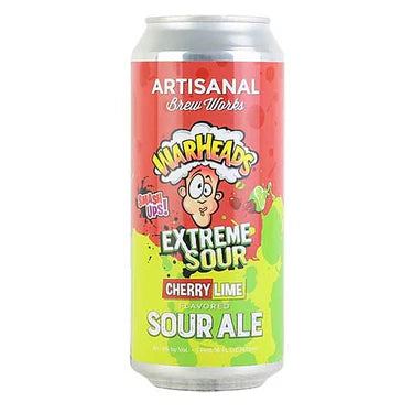 Artisanal Brew Works Warheads Cherry Lime Sour Ale - SF Tequila Shop