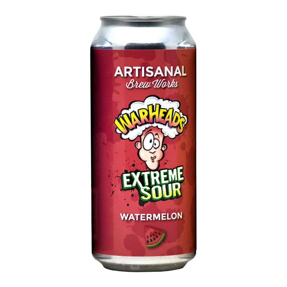 Artisanal Brew Works Warheads Extreme Sour Watermelon - SF Tequila Shop