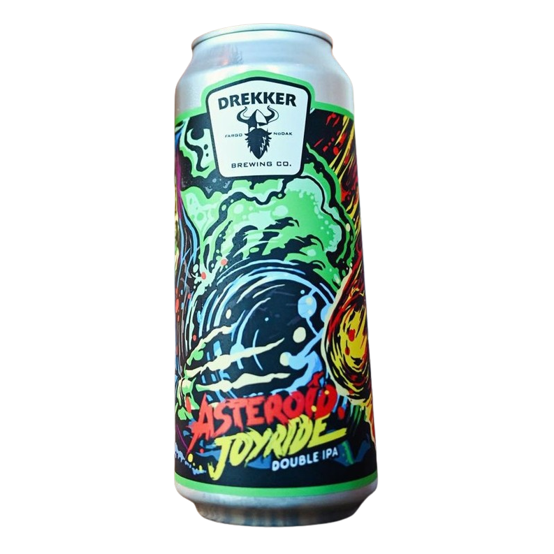 Asteroid Joyride Double IPA - Drekker Brewing Company 16oz – San ...