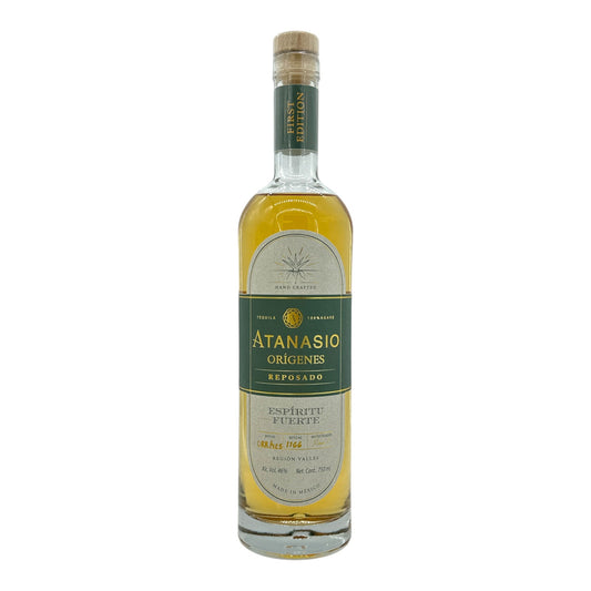 Atanasio Origenes Reposado Lowland Tequila 750ml - SF Tequila Shop