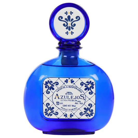 Azulejos Masterpiece Ultra Premium Reposado Tequila 750ml - SF Tequila Shop