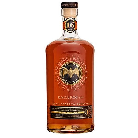 Barcardi Gran Reserva Especial Rum 16 Yrs 750ml - SF Tequila Shop