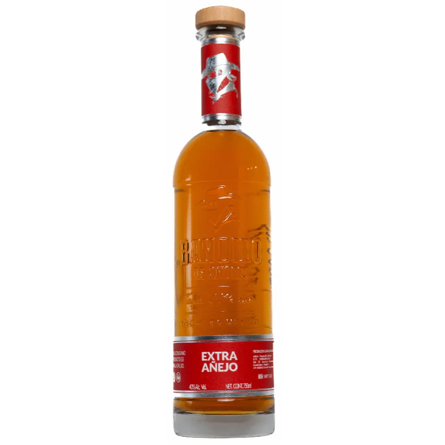 Tequila Bandido De Amores Extra Anejo 750ML - SF Tequila Shop