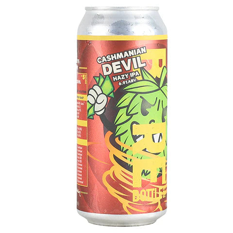 Cashmanian Devil Hazy Pale Ale by Barebottle Brewing Company 16oz - SF Tequila Shop