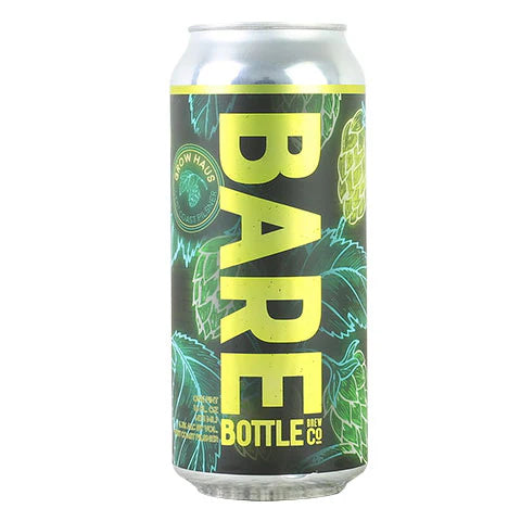 Barebottle Grow Haus 16oz West Coast Pilsner - SF Tequila Shop