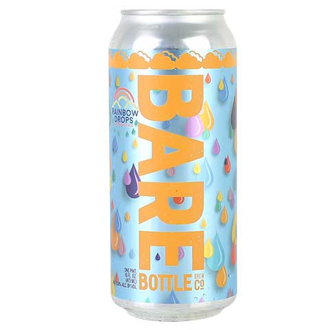 Rainbow Drops Hazy Pale Ale by Barebottle Brewing Company 16oz - SF Tequila Shop