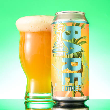 Barebottle Cryo Chemistry Hazy Double IPA 16oz - SF Tequila Shop