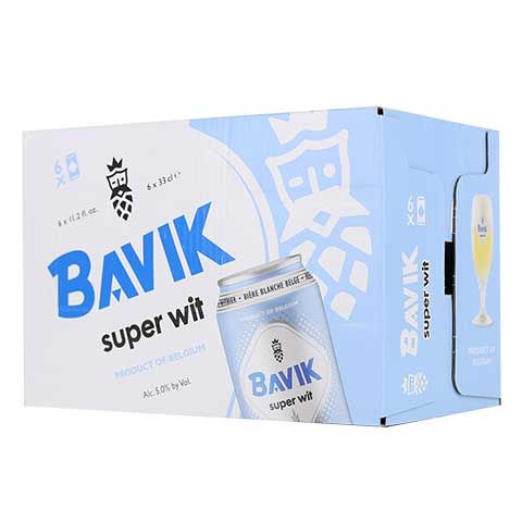 Bavik Super Wit Belgian Witbier 6pk. - SF Tequila Shop