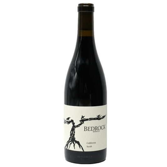  Bedrock California Syrah 2022 750ml - SF Tequila Shop