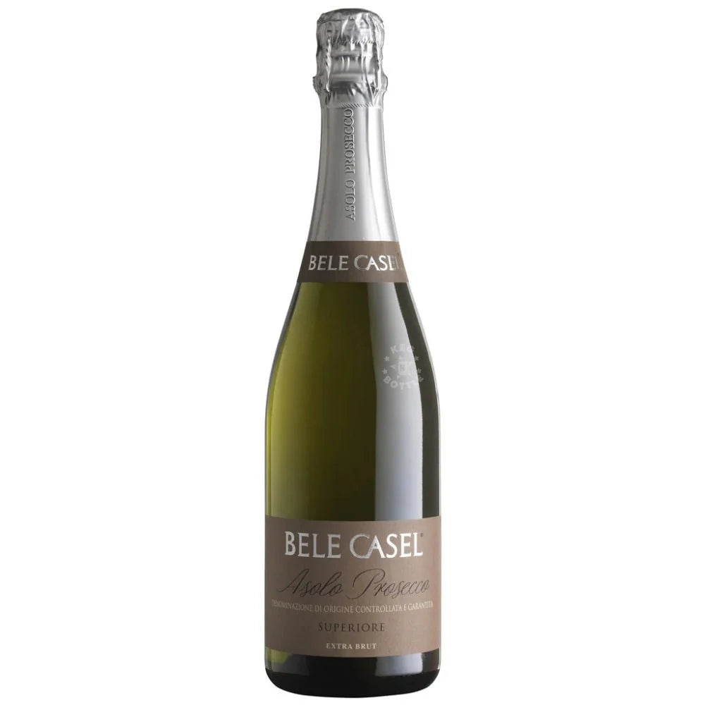 Bele Casel Asolo Extra Brut Prosecco 750ml - SF Tequila Shop