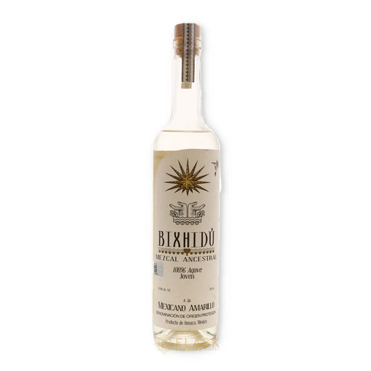 Bixhidú Mezcal Mexicano Amarillo 47.9% 750ML - SF Tequila Shop