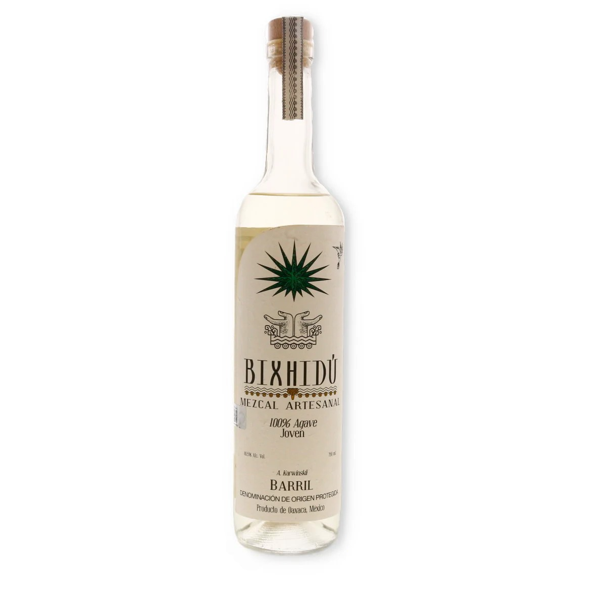 Bixhidú Mezcal Espadín 46.5% 750ML - SF Tequila Shop