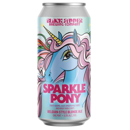 Black Hammer Brewing Co. Sparkle Pony 16oz - SF Tequila Shop