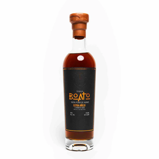 Boato 72 Month Aged Extra Añejo Lowland Tequila 750ml - SF Tequila Shop