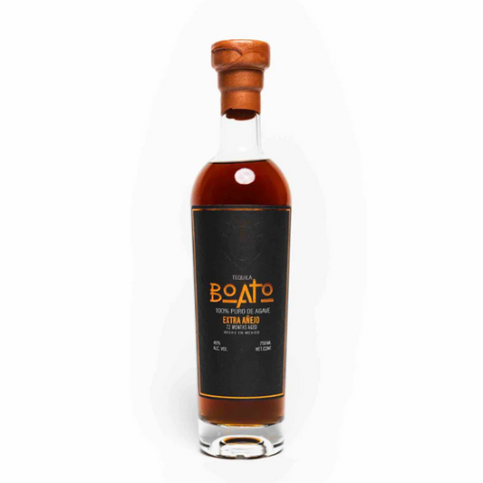 Boato 72 Month Aged Extra Añejo Lowland Tequila 750ml - SF Tequila Shop
