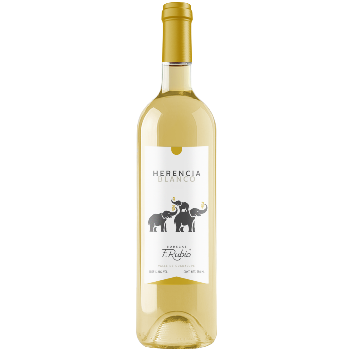 Bodegas F. Rubio Valle De Guadalupe Herencia Blanco 2024 750 ml - SF Tequila Shop
