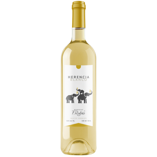 Bodegas F. Rubio Valle De Guadalupe Herencia Blanco 2024 750 ml - SF Tequila Shop