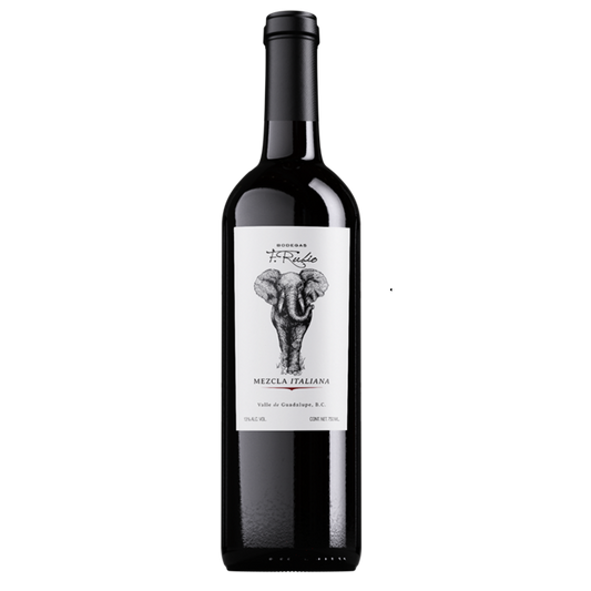 Bodegas F. Rubio Valle De Guadalupe Mezcla Italiana Red Blend 2021 750ml - SF Tequila Shop
