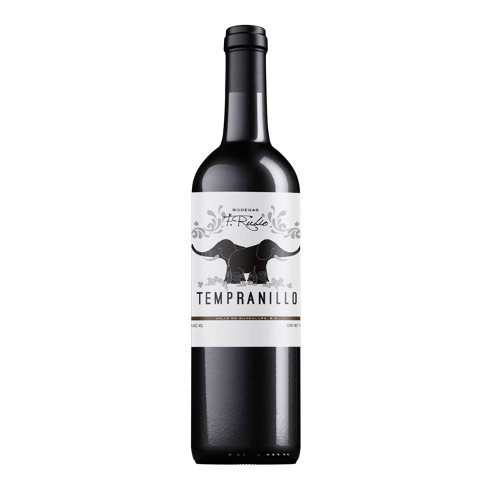Bodegas F. Rubio Valle De Guadalupe Tempranillo 2022 750ml - SF Tequila Shop