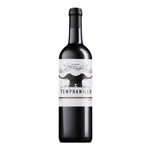 Bodegas F. Rubio Valle De Guadalupe Tempranillo 2022 750ml - SF Tequila Shop