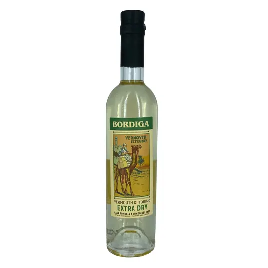 Bordiga Extra Dry Italian Vermouth 375ml - SF Tequila Sop