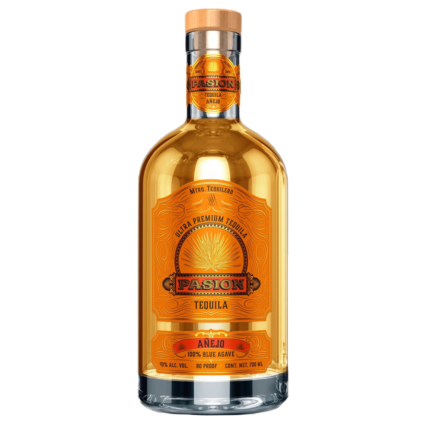 Tequila Pasión Añejo 700ml - SF Tequila Shop