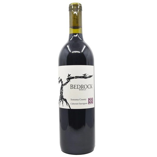 Bedrock Sonoma County Cabernet Sauvignon 2022 750ml - SF Tequila Shop