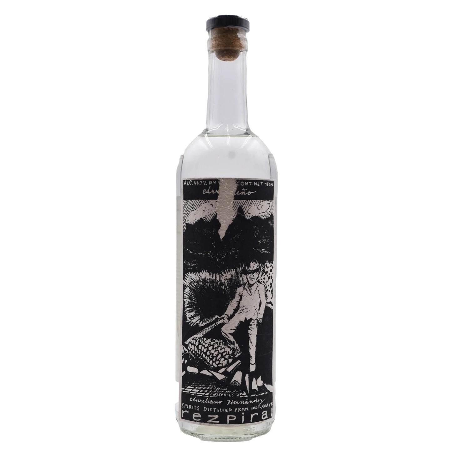 Rezpiral Series 7: Aureliano Hernandez Arroqueño 750ML - SF Tequila Shop