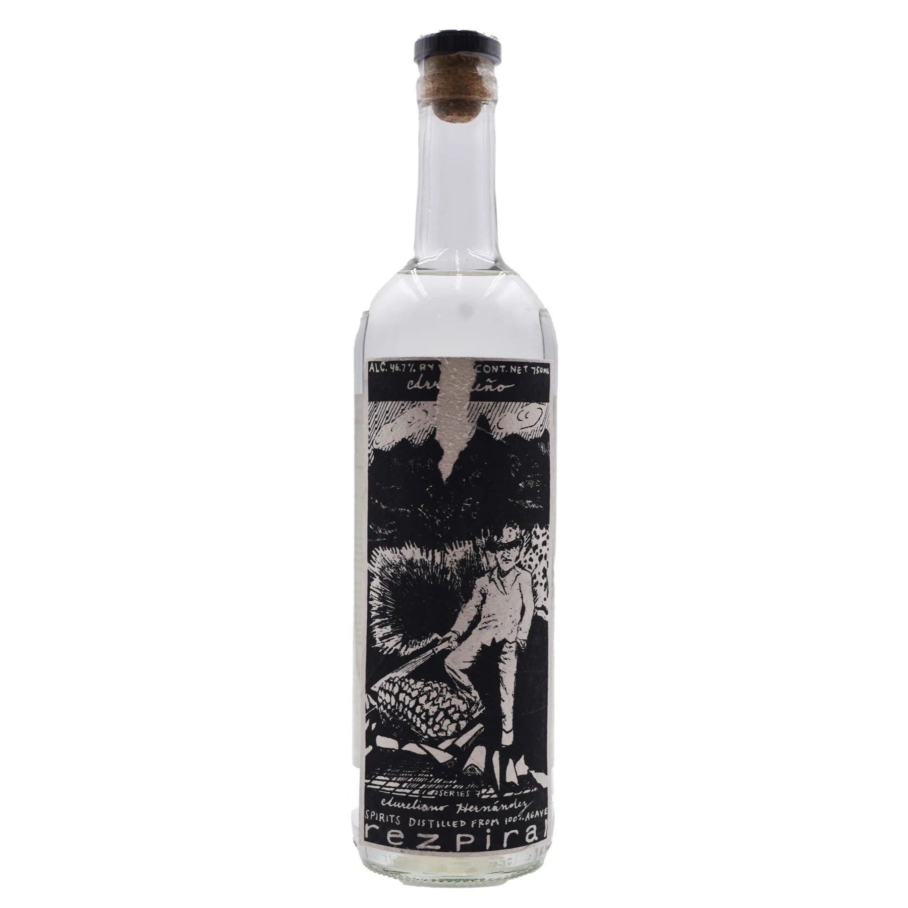 Rezpiral Series 7: Aureliano Hernandez Arroqueño 750ML - SF Tequila Shop