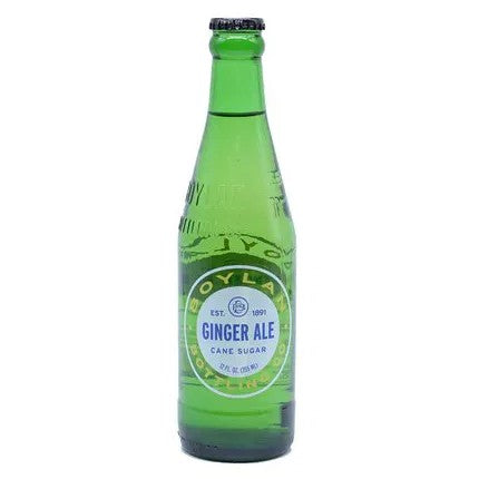 Boylan Ginger Ale Cane Sugar Soda 12oz - SF Tequila Shop