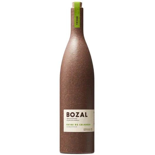 Bozal Mezcal Guias De Calabaza Sacrificio 750mL - SF Tequila Shop